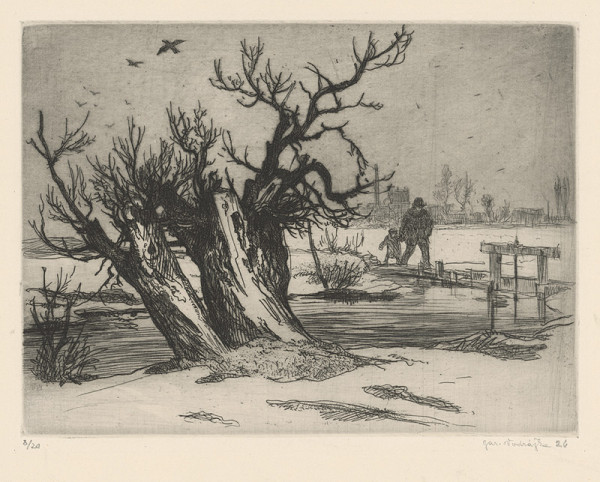 Jaroslav Vodrážka – Stavidlo pri Turci 