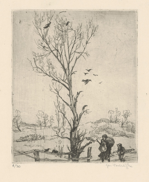 Jaroslav Vodrážka – Zima 