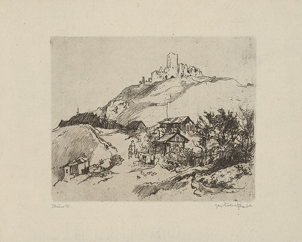 Jaroslav Vodrážka – Strečno III. 