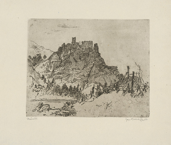 Jaroslav Vodrážka – Strečno IV. 