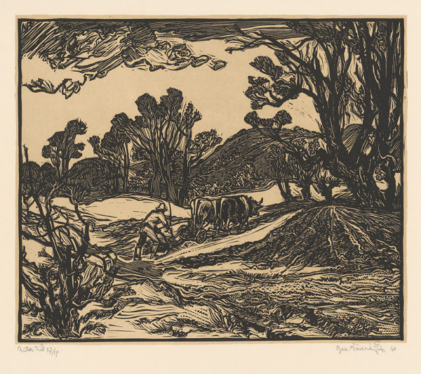 Jaroslav Vodrážka – Oráč 