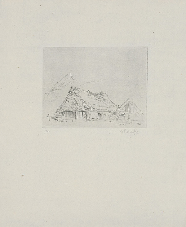 Jaroslav Vodrážka – Zo Šútova II. 