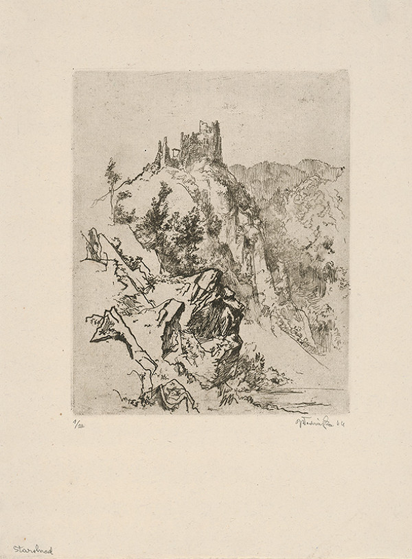 Jaroslav Vodrážka – Starhrad 