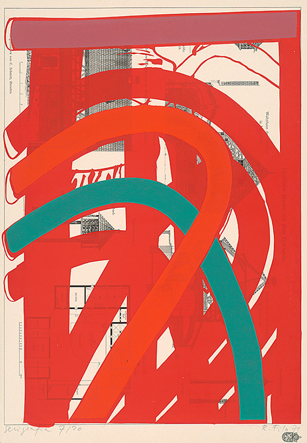 Rudolf Fila – Serigrafia I. 
