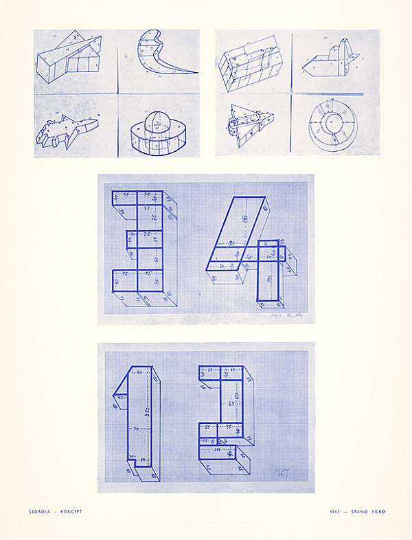 Stanislav Filko – Sedadlá - koncept 