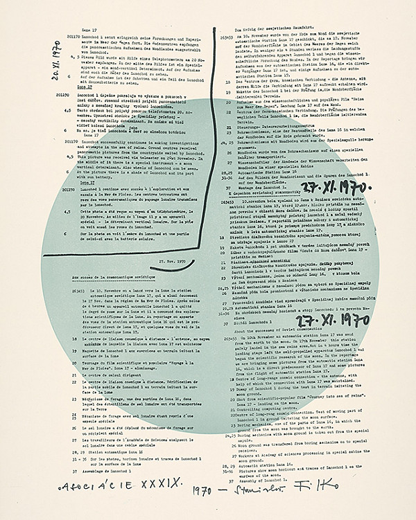 Stanislav Filko – Asociácie XXXIX. 