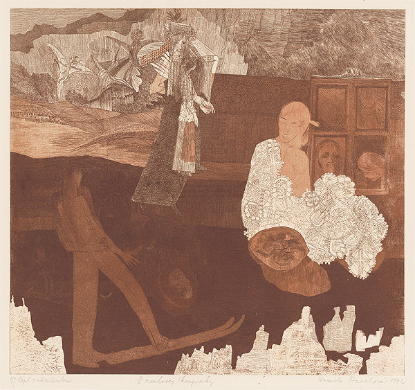 Kamila Štanclová – Z orechovej škrupinky 