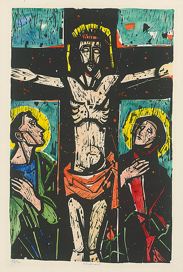 Vincent Hložník – Ukrižovanie 