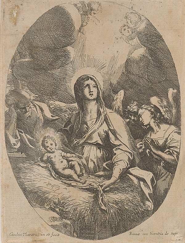 Carlo Maratti – Madona 