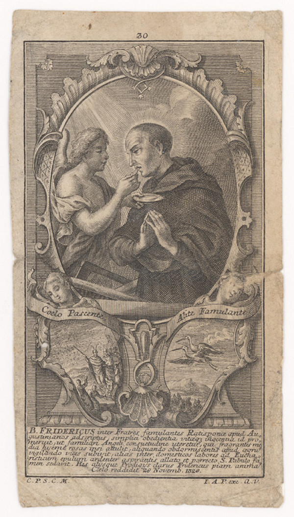 Stredoeurópsky monogramista I.A.P. – Blahoslavený Fridrich 