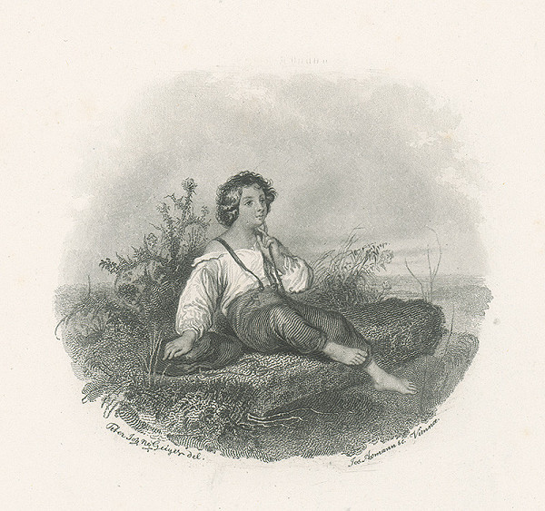 Josef Axmann, Peter Johann Nepomuk Geiger – Ilustrácia ku Stifterovi II 