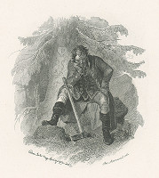 Peter Johann Nepomuk Geiger, Josef Axmann – Ilustrácia ku Stifterovi IV. 