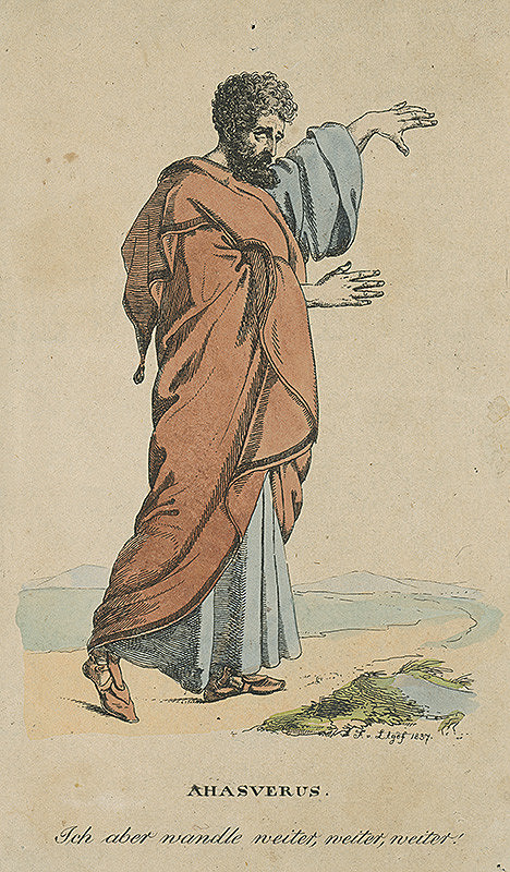 Ferdinand Karl Theodor Lütgendorff – Ahasverus 