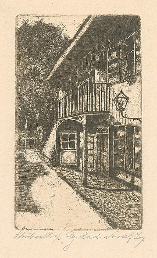 Sovak – Dom s pavlačou 