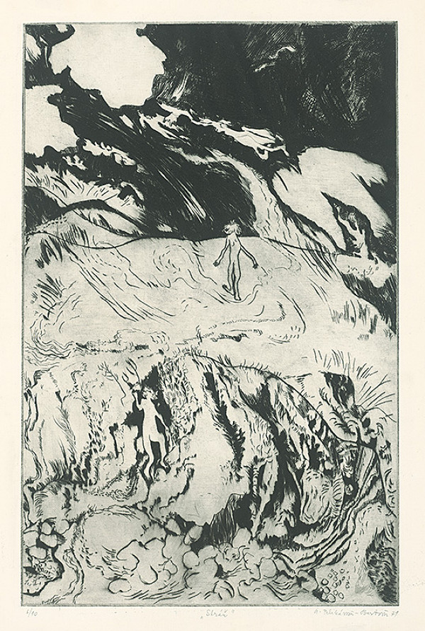 Anna Bartošová-Pelikánová – Stráň 