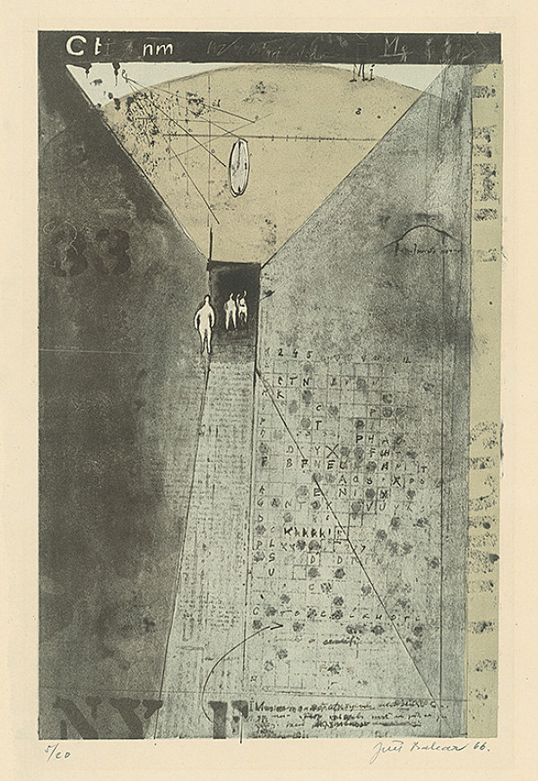 Jiři Balcar – 33 rd.Subway Station 