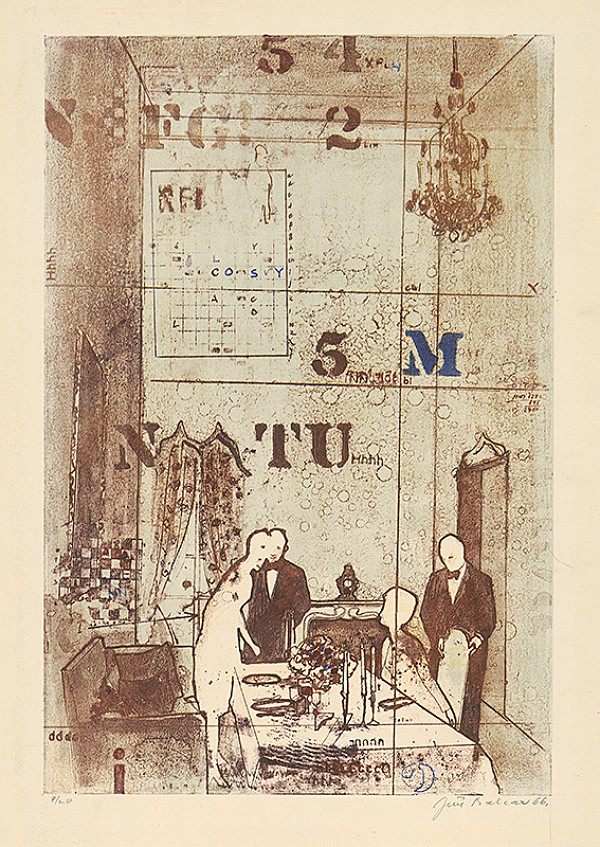 Jiři Balcar – Malá spoločenská príhoda 