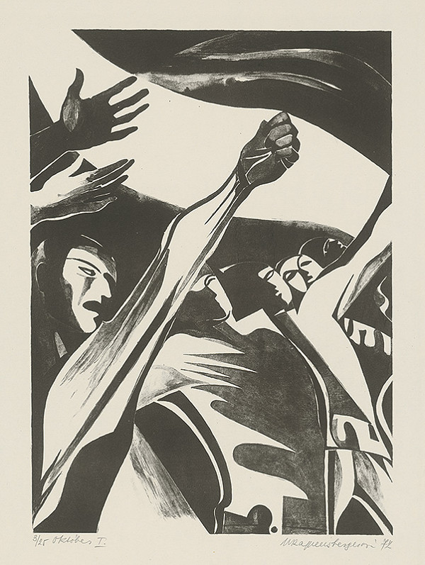 Naďa Rappensbergerová-Jankovičová – Október I. 