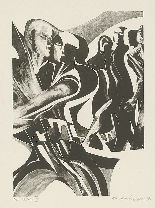 Naďa Rappensbergerová-Jankovičová – Október III. 