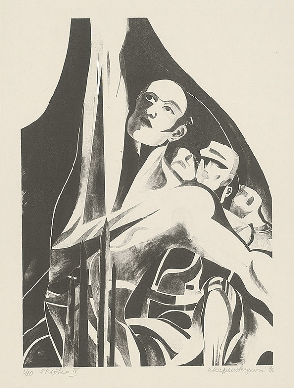 Naďa Rappensbergerová-Jankovičová – Október IV. 