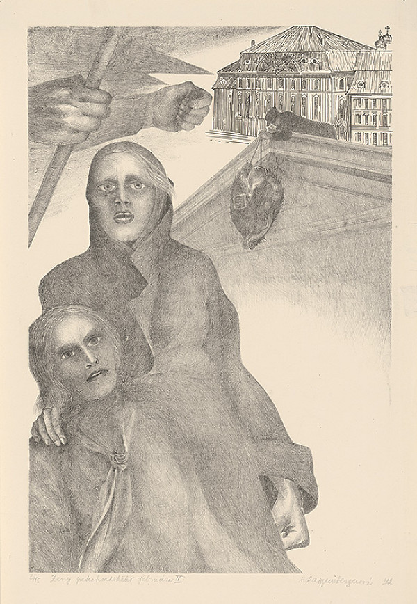 Naďa Rappensbergerová-Jankovičová – Ženy petrohradského februára IV. 