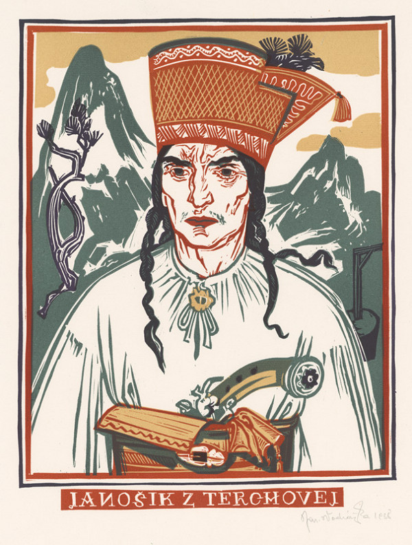 Jaroslav Vodrážka – Jánošík z Terchovej 