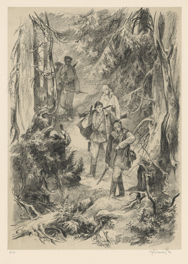 Jaroslav Vodrážka – Partizánska hliadka 