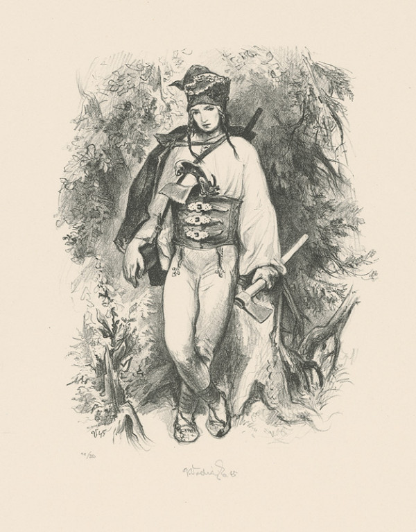 Jaroslav Vodrážka – Jánošík 