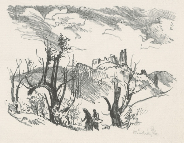 Jaroslav Vodrážka – Zrúcanina 