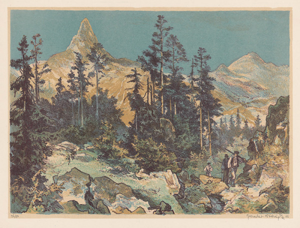 Jaroslav Vodrážka – Považská krajina 