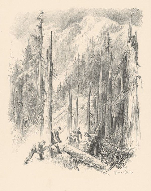 Jaroslav Vodrážka – Polom 