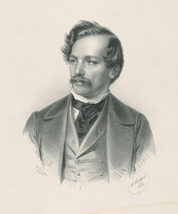 L. Fischer – Portrét muža 