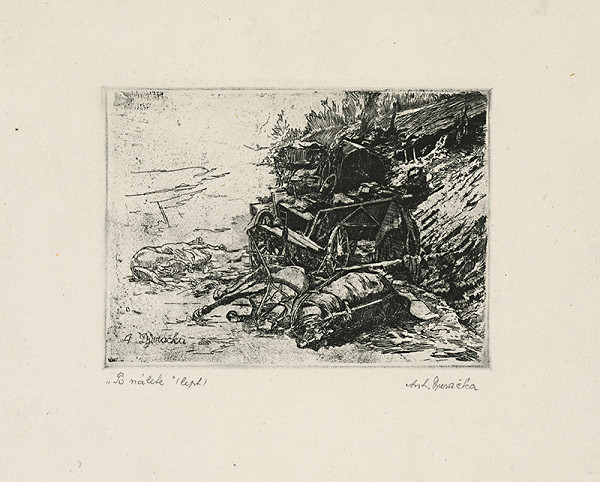 Anton Djuračka – Po nálete 