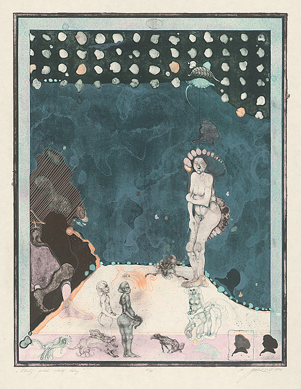 Vladimír Gažovič – Štvrtý  príbeh mladej dámy 