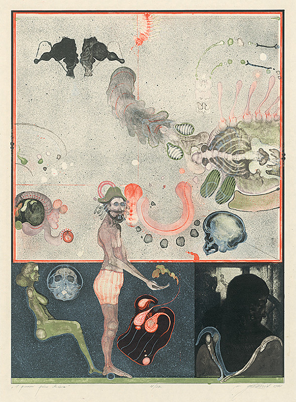 Vladimír Gažovič – V pracovni pána Redona 