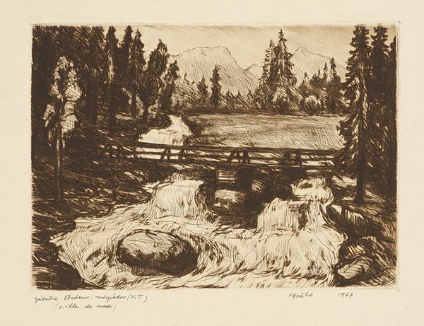 Karol Hučko – Zákutie Studenovského vodopádu 