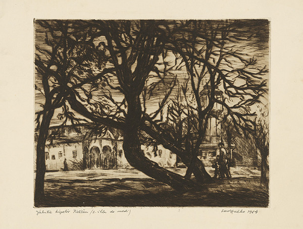 Karol Hučko – Zákutie z Piešťan 