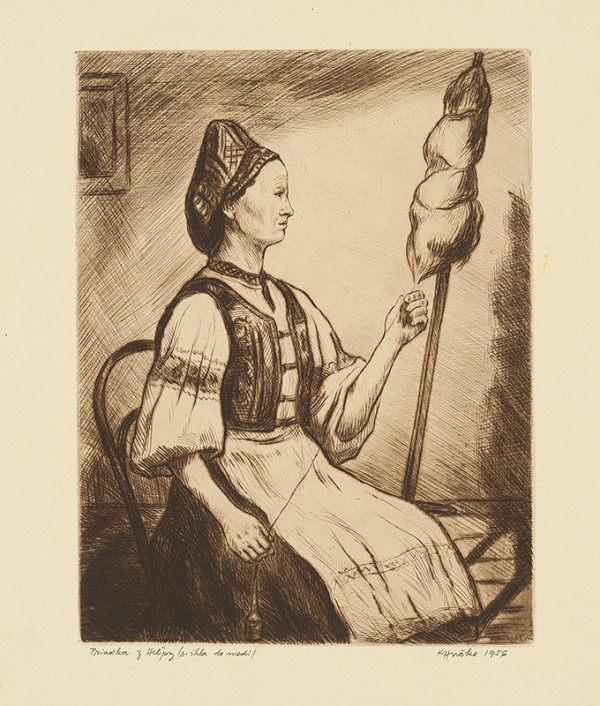 Karol Hučko – Priadka z Heľpy 