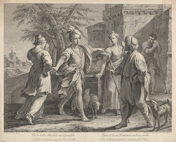 Fabio Berardi, Giuseppe Bononiensis Varotti – Rachel