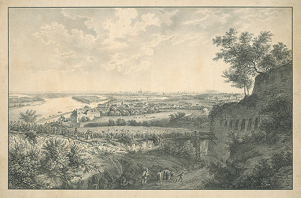 Stredoeurópsky grafik z 1. polovice 19. storočia – Oberačka 