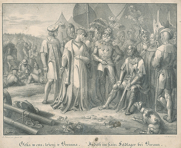 Josef Führich, Anton Gareis st. – Jitka 