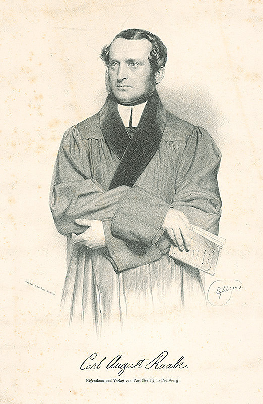 Franz Eybl – Carl August Raabe 