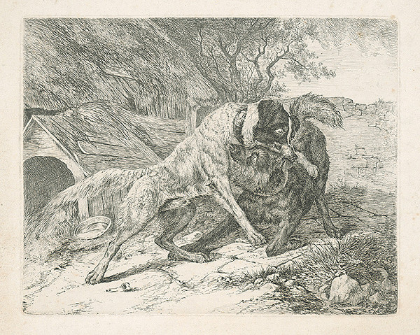 Západoeurópsky autor z 19. storočia – Psi 