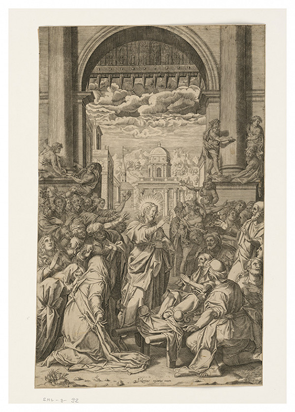 Federico Zuccarro – Vzkriesenie Lazara 