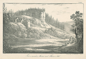 Gottfried Engelmann, J.A. Boillot – Skalnatá krajina 