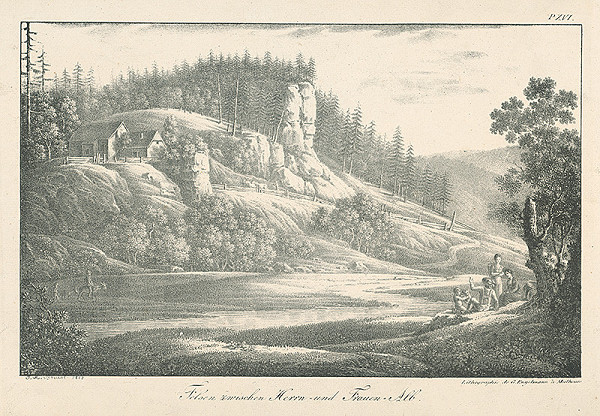 Gottfried Engelmann, J.A. Boillot – Skalnatá krajina 