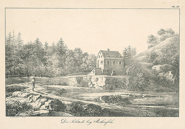 Gottfried Engelmann, J.A. Boillot – Samota pri Rothenfelse 