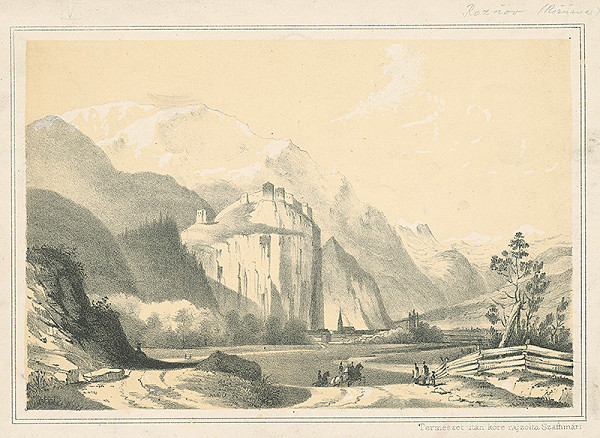 Szathmári – Krajina s hradom 