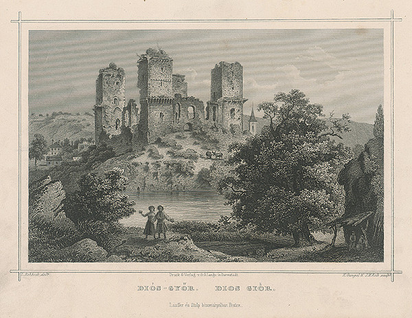 Ludwig Rohbock, Joseph Maximilian Kolb, K. Gunkel – Dios Györ 