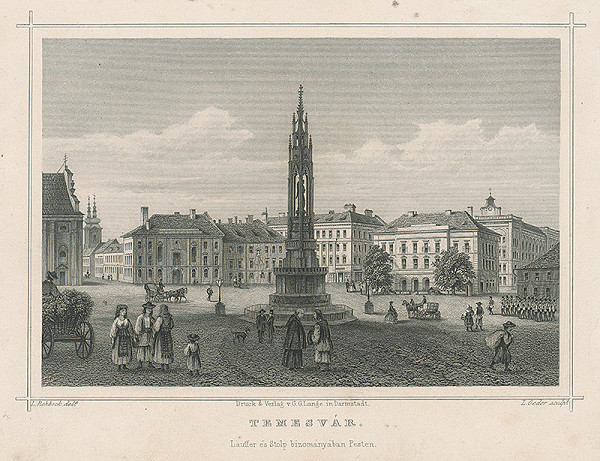 Ludwig Rohbock, L. Oeder – Temesvár